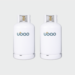 2 x 9 KG GAS + CYLINDER