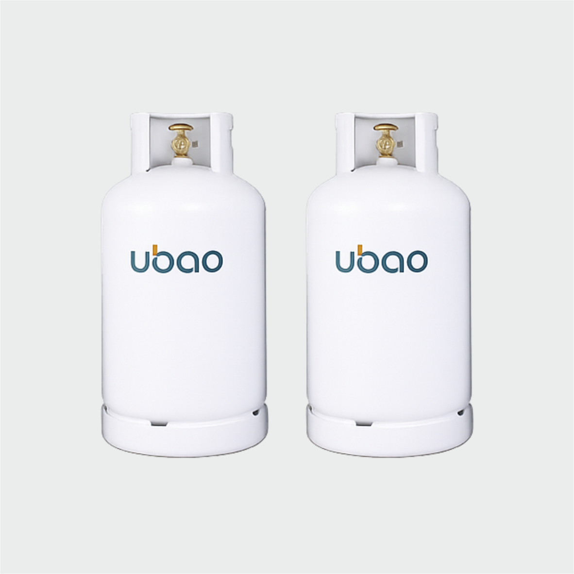 2 x 9 KG GAS + CYLINDER
