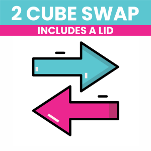 2 CUBE Additional Skip Swap-Out (INCLUDING LID)